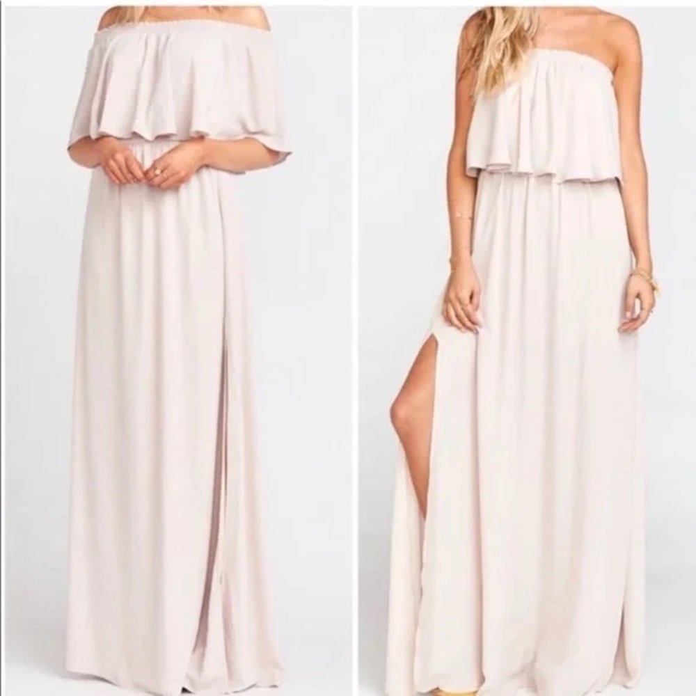 Show Me Your Mumu Hacienda Maxi Dress